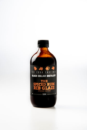 The Four Saucemen Spiced Rum Rib Glaze